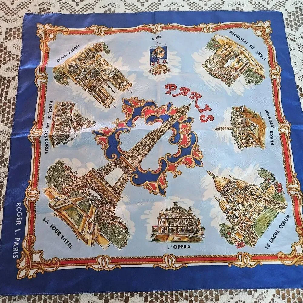 Roger L. Paris scarf